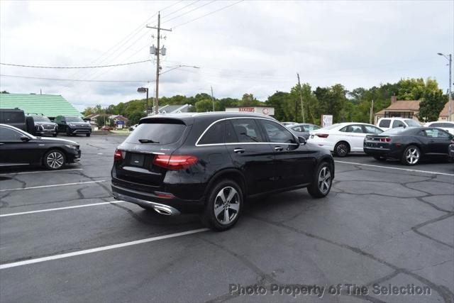 used 2018 Mercedes-Benz GLC 300 car, priced at $21,900