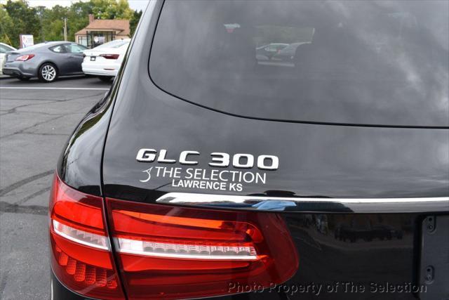 used 2018 Mercedes-Benz GLC 300 car, priced at $22,400