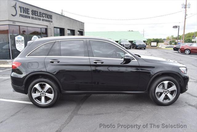 used 2018 Mercedes-Benz GLC 300 car, priced at $22,400