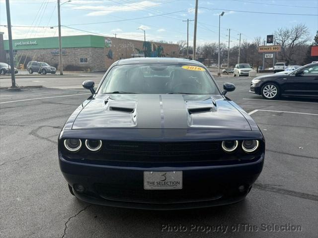 used 2016 Dodge Challenger car, priced at $19,900