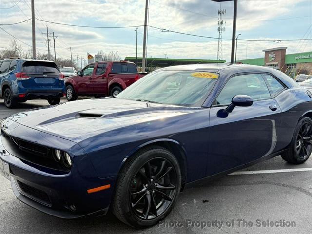 used 2016 Dodge Challenger car, priced at $19,900