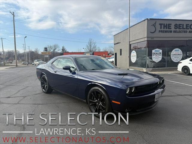 used 2016 Dodge Challenger car, priced at $19,900