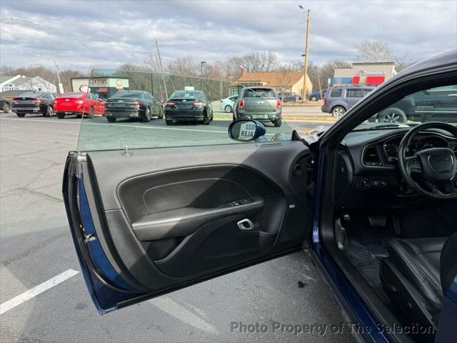 used 2016 Dodge Challenger car, priced at $19,900