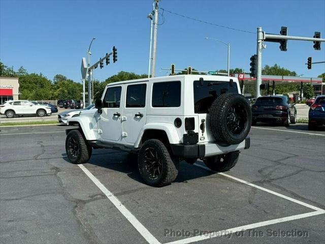 used 2017 Jeep Wrangler Unlimited car, priced at $22,900