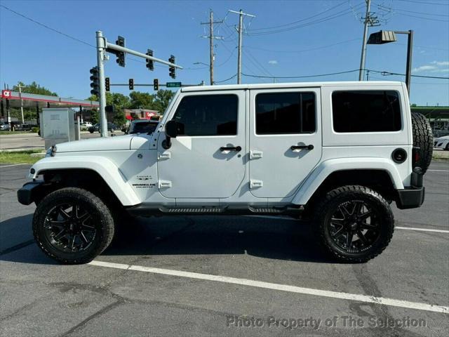 used 2017 Jeep Wrangler Unlimited car, priced at $22,900