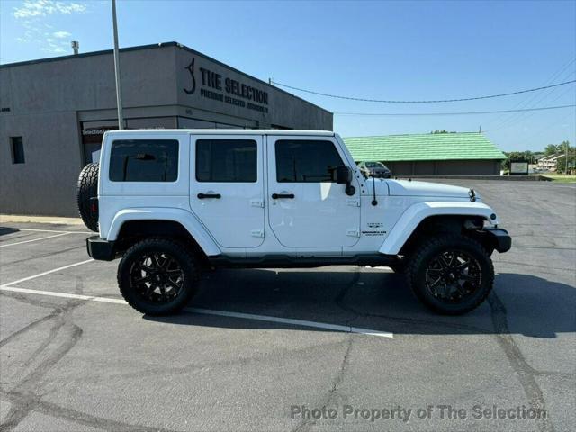 used 2017 Jeep Wrangler Unlimited car, priced at $22,900