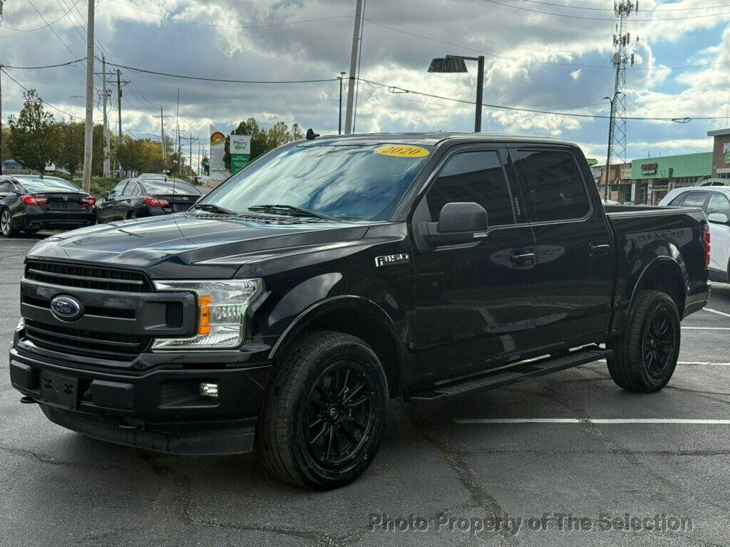used 2020 Ford F-150 car, priced at $26,900
