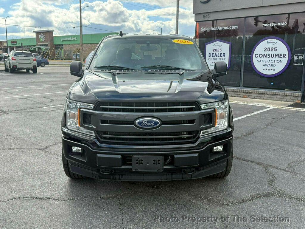 used 2020 Ford F-150 car, priced at $26,900