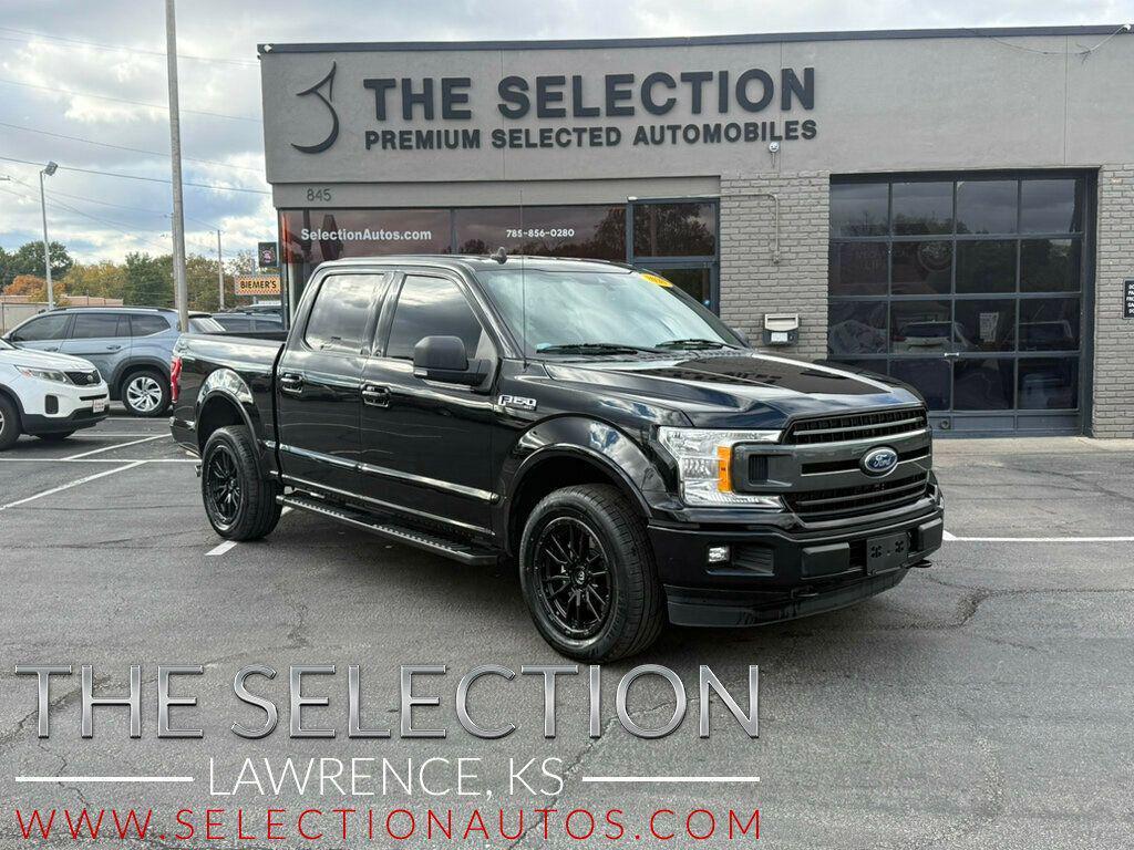 used 2020 Ford F-150 car, priced at $26,900