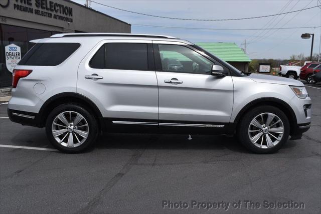used 2018 Ford Explorer car, priced at $18,900