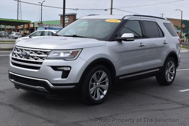 used 2018 Ford Explorer car, priced at $19,400