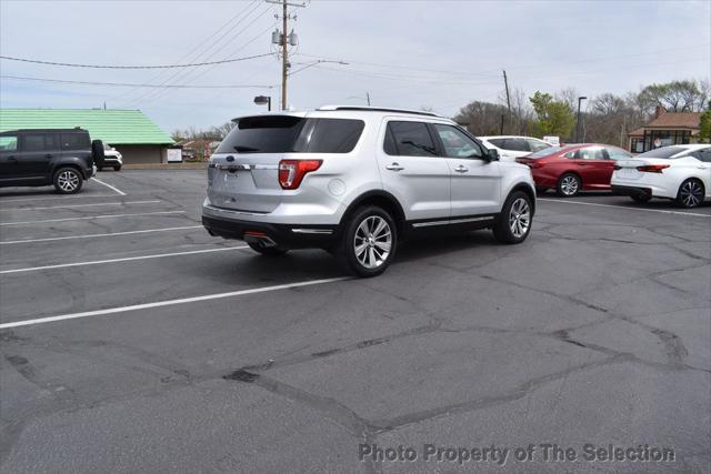 used 2018 Ford Explorer car, priced at $18,900