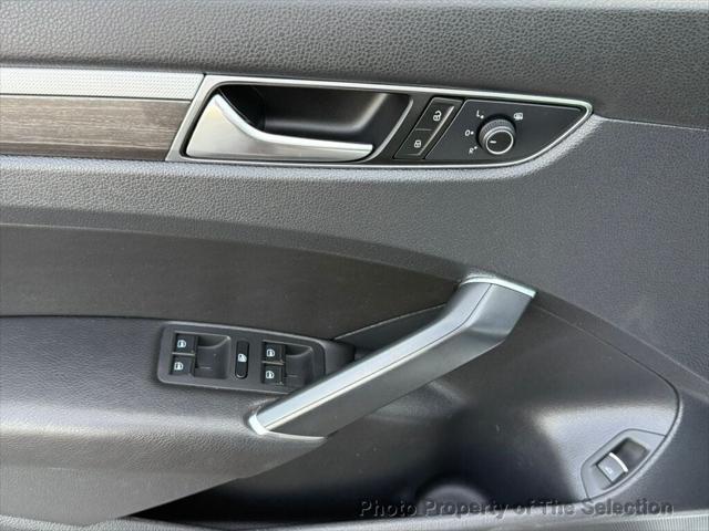 used 2017 Volkswagen Passat car, priced at $13,600