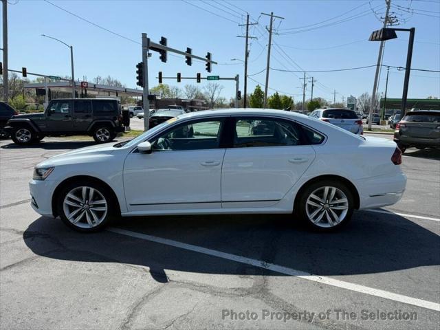 used 2017 Volkswagen Passat car, priced at $13,600