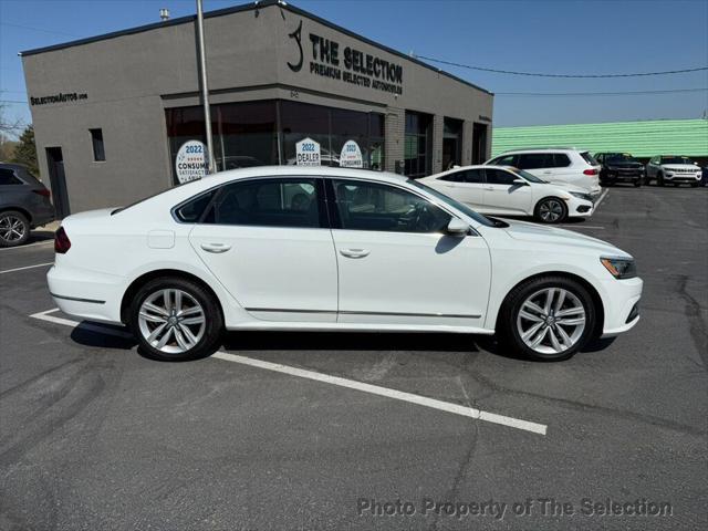 used 2017 Volkswagen Passat car, priced at $13,600