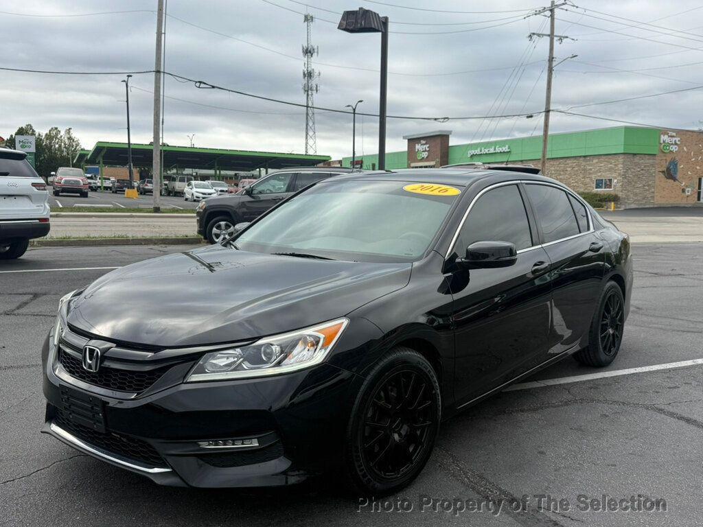 used 2016 Honda Accord car, priced at $11,900