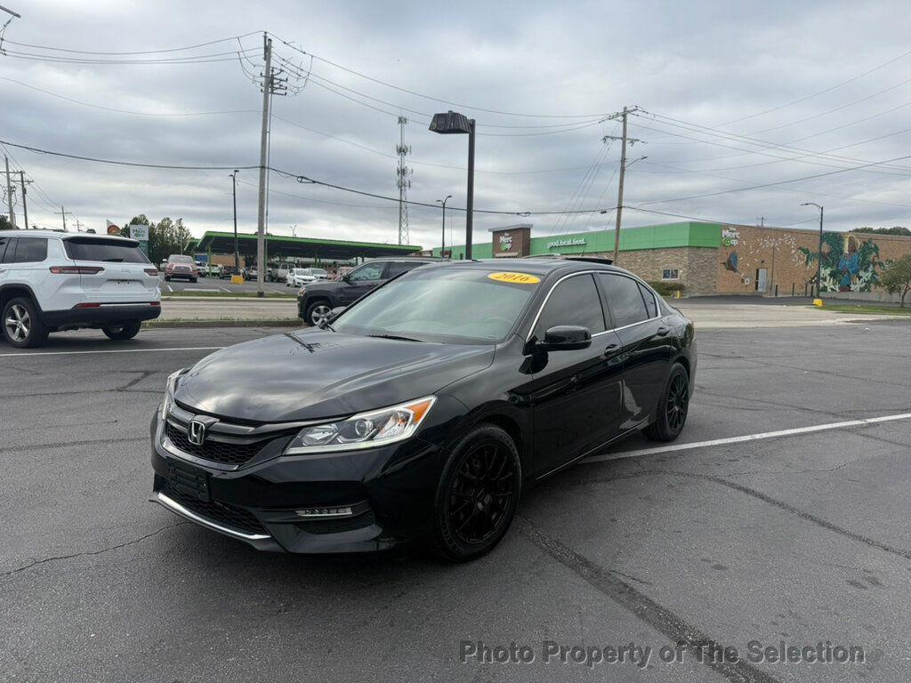 used 2016 Honda Accord car, priced at $11,900
