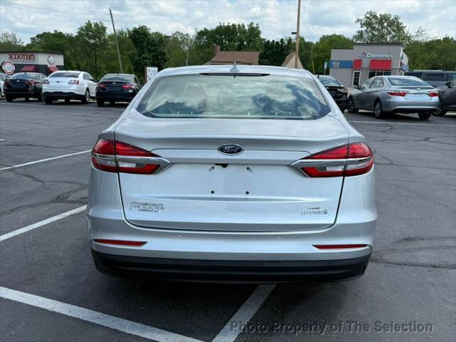 used 2019 Ford Fusion Hybrid car, priced at $15,400