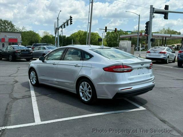 used 2019 Ford Fusion Hybrid car, priced at $13,900