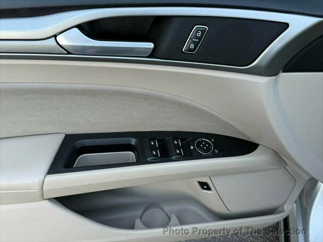 used 2019 Ford Fusion Hybrid car, priced at $15,400