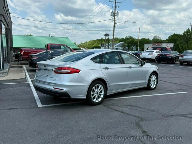 used 2019 Ford Fusion Hybrid car, priced at $13,900