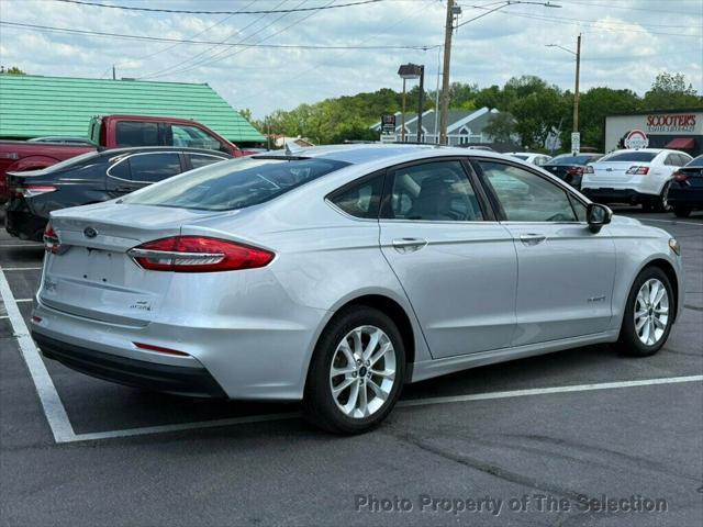 used 2019 Ford Fusion Hybrid car, priced at $13,900