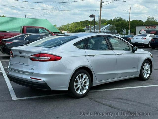 used 2019 Ford Fusion Hybrid car, priced at $13,900