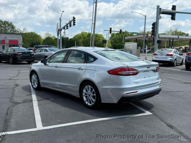 used 2019 Ford Fusion Hybrid car, priced at $15,400