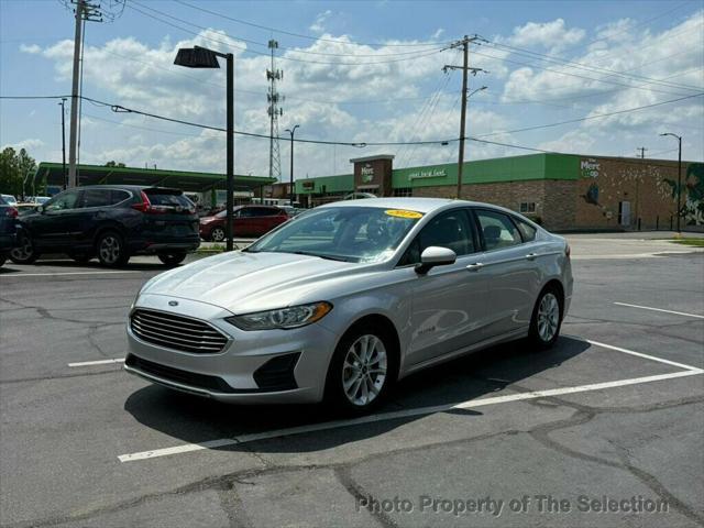 used 2019 Ford Fusion Hybrid car, priced at $13,900