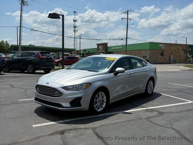 used 2019 Ford Fusion Hybrid car, priced at $15,400