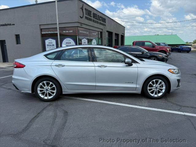 used 2019 Ford Fusion Hybrid car, priced at $15,400