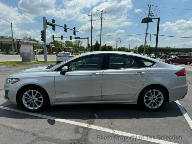used 2019 Ford Fusion Hybrid car, priced at $13,900