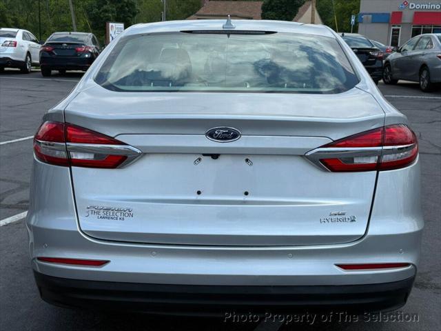 used 2019 Ford Fusion Hybrid car, priced at $15,400