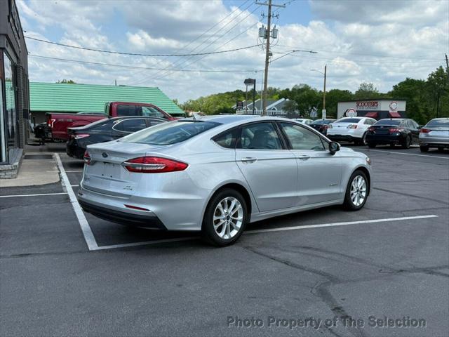 used 2019 Ford Fusion Hybrid car, priced at $15,400