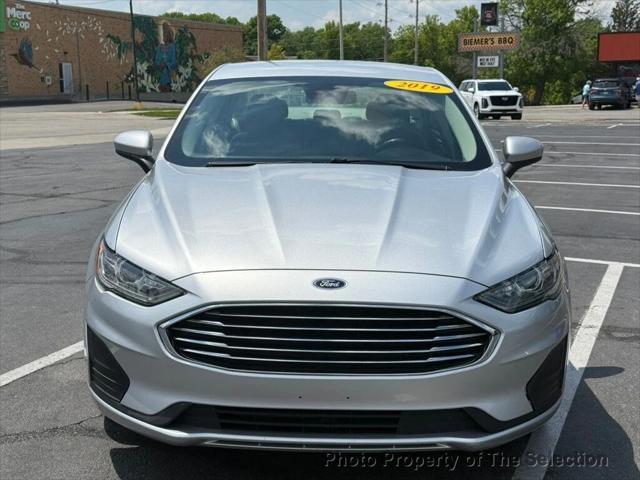 used 2019 Ford Fusion Hybrid car, priced at $14,900