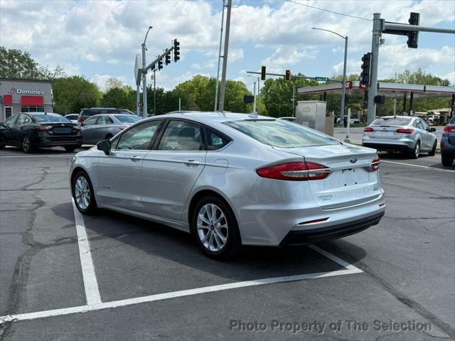 used 2019 Ford Fusion Hybrid car, priced at $14,900