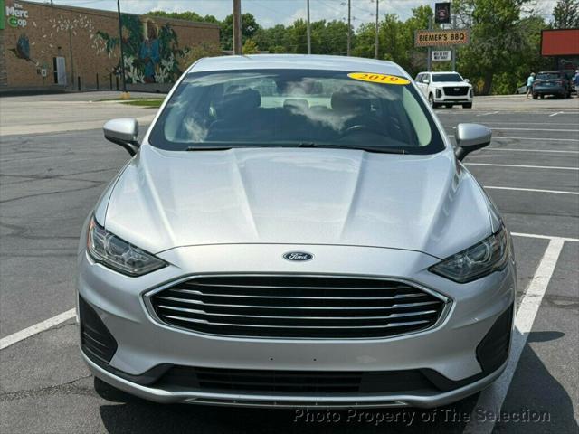 used 2019 Ford Fusion Hybrid car, priced at $13,900