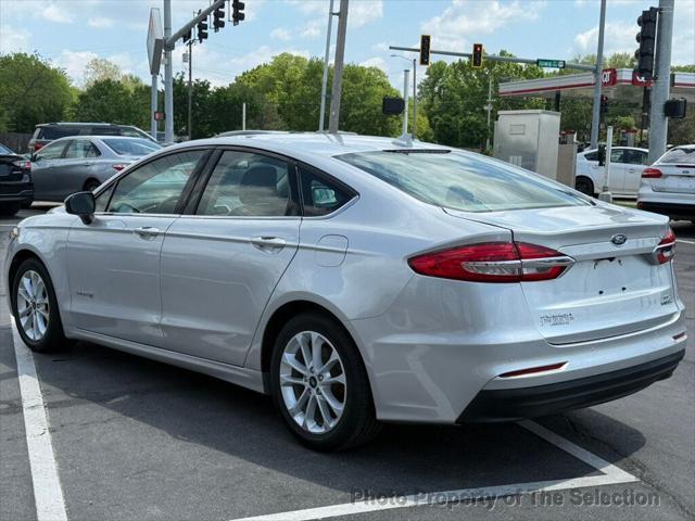 used 2019 Ford Fusion Hybrid car, priced at $15,400