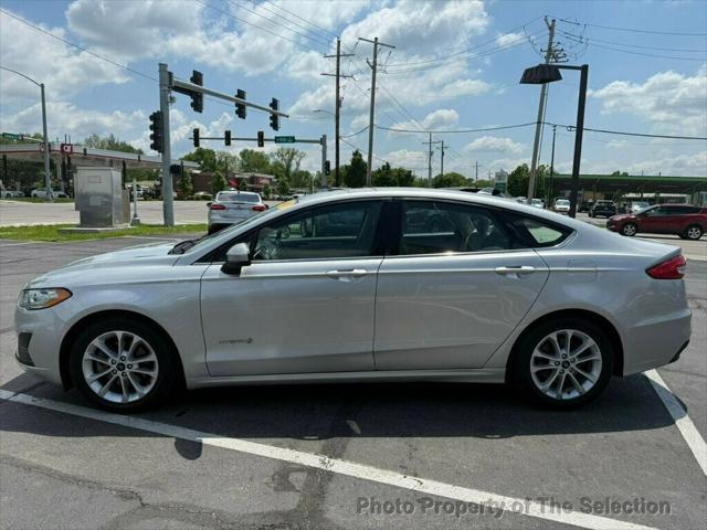 used 2019 Ford Fusion Hybrid car, priced at $13,900