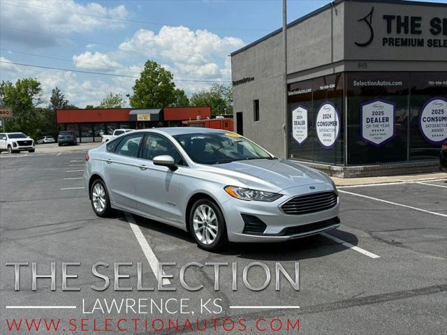 used 2019 Ford Fusion Hybrid car, priced at $14,900