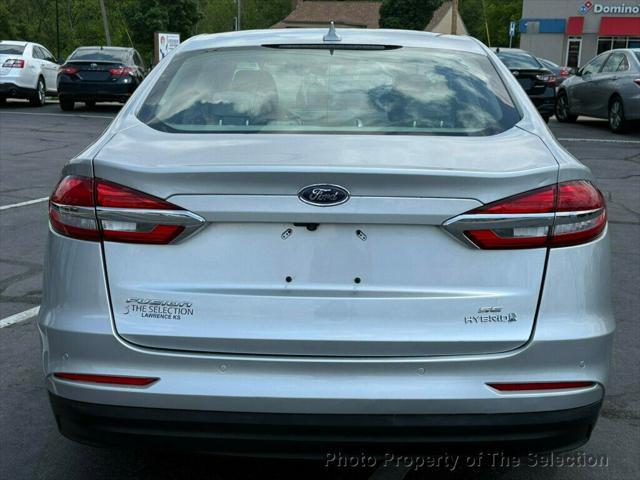 used 2019 Ford Fusion Hybrid car, priced at $13,900