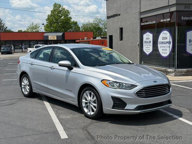 used 2019 Ford Fusion Hybrid car, priced at $14,900
