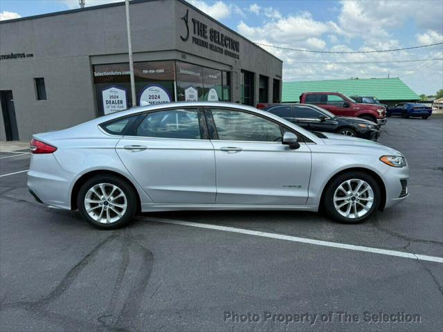 used 2019 Ford Fusion Hybrid car, priced at $13,900