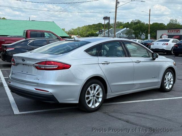 used 2019 Ford Fusion Hybrid car, priced at $15,400