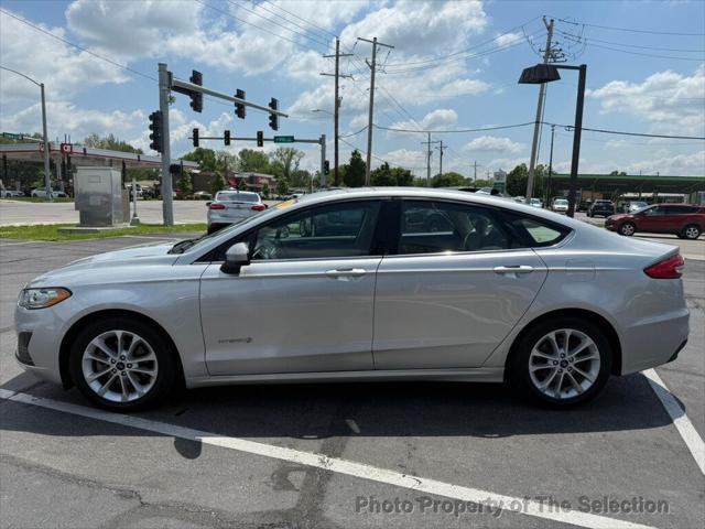 used 2019 Ford Fusion Hybrid car, priced at $15,400