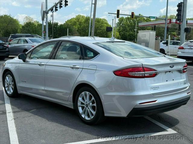 used 2019 Ford Fusion Hybrid car, priced at $13,900