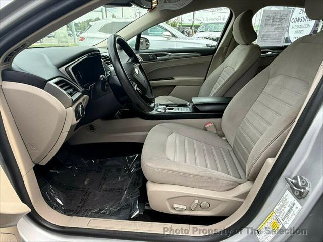 used 2019 Ford Fusion Hybrid car, priced at $13,900