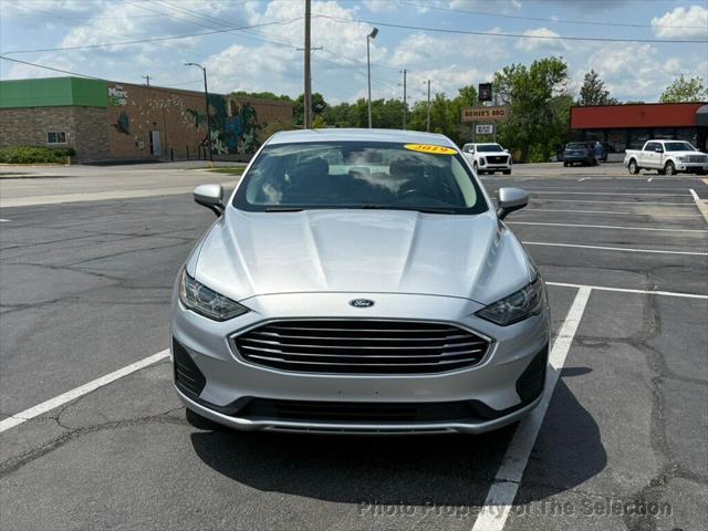 used 2019 Ford Fusion Hybrid car, priced at $15,400