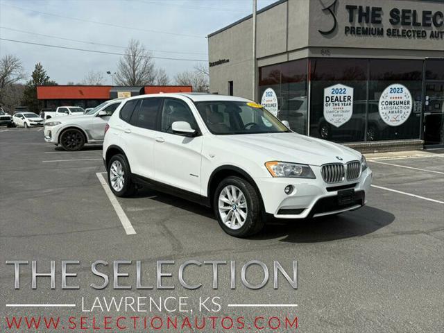 used 2014 BMW X3 car, priced at $13,900