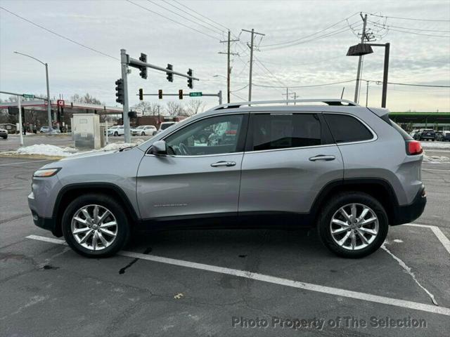 used 2016 Jeep Cherokee car, priced at $16,400